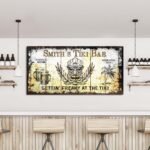 Personalized Tiki Bar Sign: Custom Bar Signs for Home Bar – Ideal For Your Basement Bar Or Man Cave Decor - Image 3