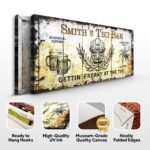 Personalized Tiki Bar Sign: Custom Bar Signs for Home Bar – Ideal For Your Basement Bar Or Man Cave Decor - Image 4