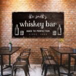 Custom Bar Signs for Home Bar: Perfect Man Cave Wall Decor and Perfect Unique Gift For Husband - Image 3