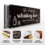 Custom Bar Signs for Home Bar: Perfect Man Cave Wall Decor and Perfect Unique Gift For Husband - Image 4