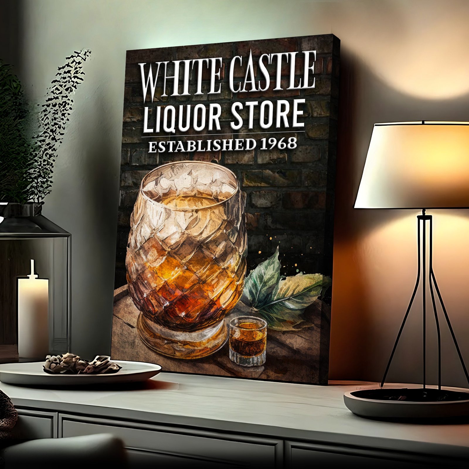 PAS-263516X24copyM1.jpg Liquor Store Sign III | Customizable Canvas - Image 1
