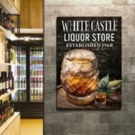 Liquor Store Sign III | Customizable Canvas - Image 2