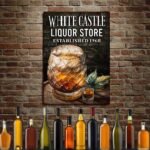 Liquor Store Sign III | Customizable Canvas - Image 3