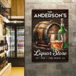 Liquor Store Sign V | Customizable Canvas - Image 2