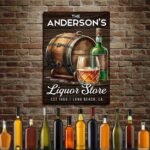 Liquor Store Sign V | Customizable Canvas - Image 3