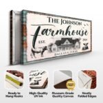 Custom Farmhouse Sign II - Image 4
