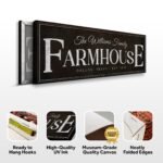 Custom Vintage Rust Farmhouse Sign III - Image 4