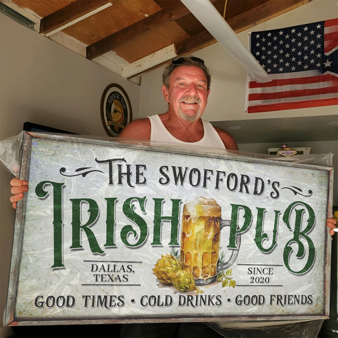 PAS-28270058.jpg Custom Irish Pub Bar Sign II - Image 1