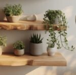 Floating Wall Shelf – Live Edge Custom Shelf for Home Décor & Housewarming Gift - Image 4
