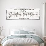 Custom Wedding Sign II