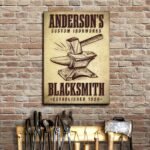 Custom Ironworks Blacksmith Sign - Image 2