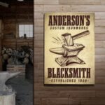 Custom Ironworks Blacksmith Sign - Image 3