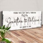 Custom Wedding Sign II - Image 3