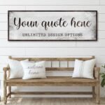 Custom Quote Sign - Image 2