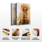 Pet Watercolor Portrait Custom Wall Art - Image 5