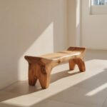 Entryway Bench Wood Bench Custom Bench Handmade Furniture For Home Decor