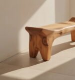 Entryway Bench Wood Bench Custom Bench Handmade Furniture For Home Decor - Image 3