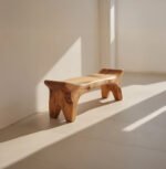 Entryway Bench Wood Bench Custom Bench Handmade Furniture For Home Decor - Image 5