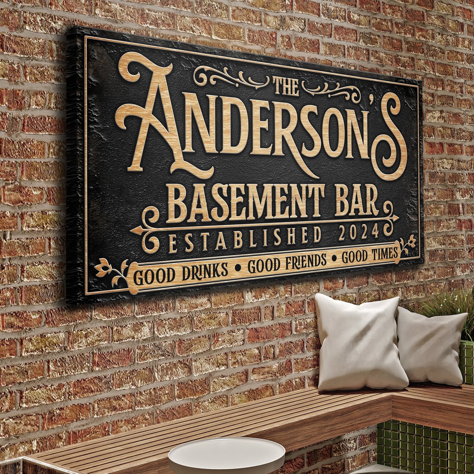 ZbcS1POZGm_pabt_57c0ddaf-7f80-45e5-aac1-d78c6fa15f51.jpg Custom Basement Bar Sign III - Image 1