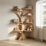 Kids Custom Bookcase Decor Bed Room Kids Personalized Gift