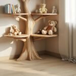 Kids Custom Bookcase Decor Bed Room Kids Personalized Gift - Image 4