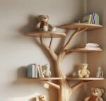 Kids Custom Bookcase Decor Bed Room Kids Personalized Gift - Image 3