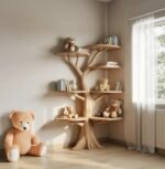 Kids Custom Bookcase Decor Bed Room Kids Personalized Gift - Image 5