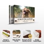 Custom Pet Memorial Sign Forever Loved - Image 5