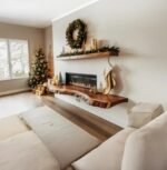 Custom Floating Wall Shelf – Live Edge Display Shelf - Image 4