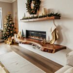 Custom Floating Wall Shelf – Live Edge Display Shelf