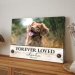 Custom Pet Memorial Sign Forever Loved - Image 2