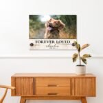 Custom Pet Memorial Sign Forever Loved - Image 3