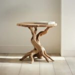 Custom Wood End Table For A Cozy And Inviting Living Room - Image 3