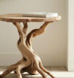Custom Wood End Table For A Cozy And Inviting Living Room - Image 4
