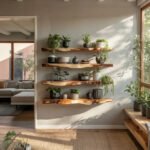 Floating Wall Shelf – Live Edge Custom Shelf for Home Décor & Housewarming Gift
