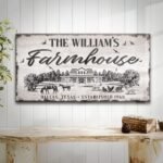 Custom Farmhouse Sign - Image 3