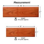 Personalized Wooden Name Plates for Navy Officers - Image 4