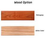 Personalized Wooden Name Plates for Navy Officers - Image 5