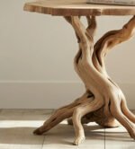 Custom Wood End Table For A Cozy And Inviting Living Room - Image 5